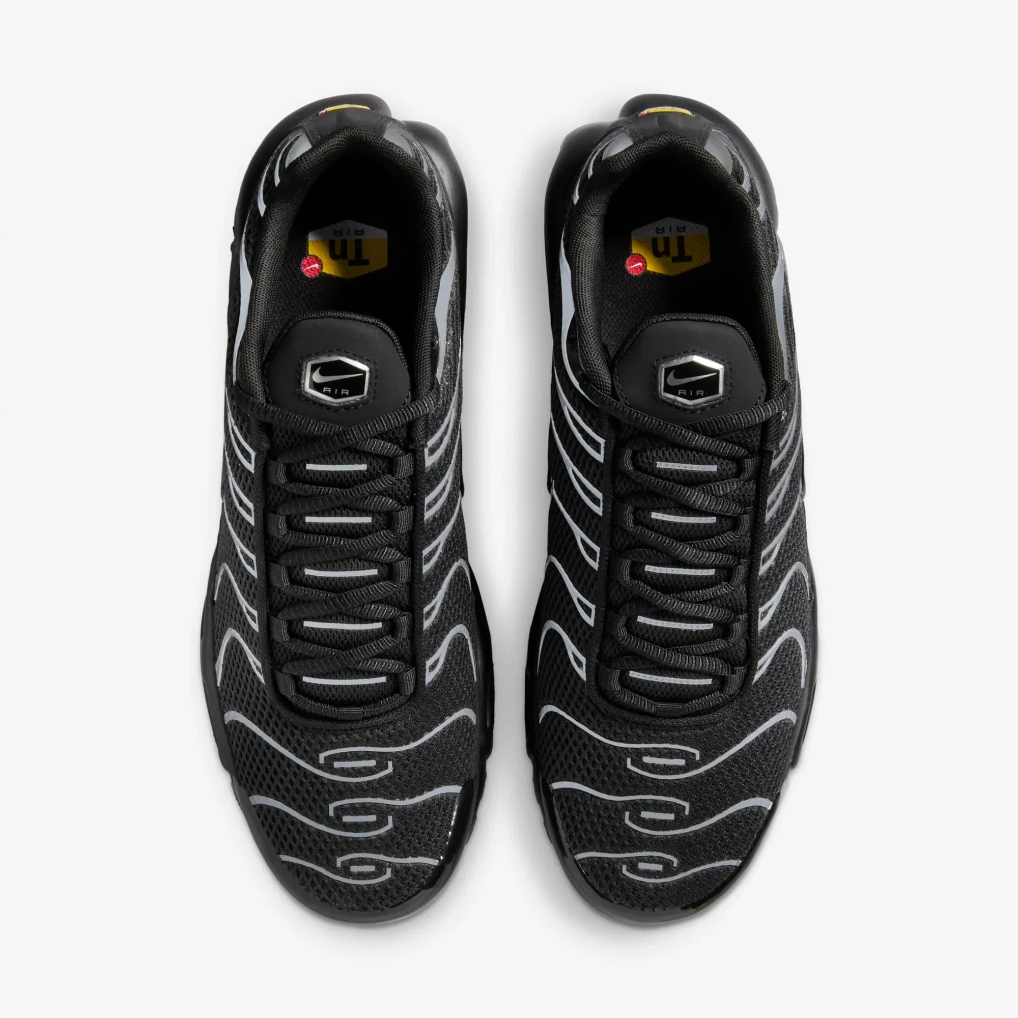 Nike Air Max Plus Premium Black Reflective Silver