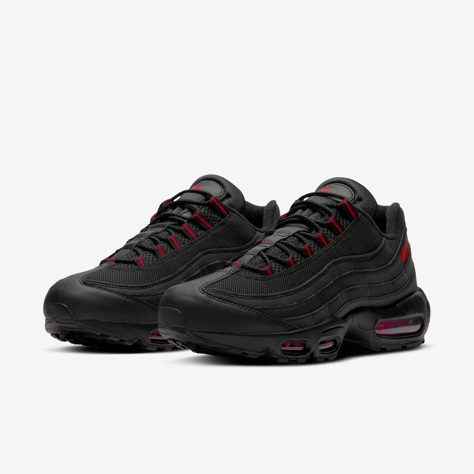 Nike Air Max 95 Black Red GS