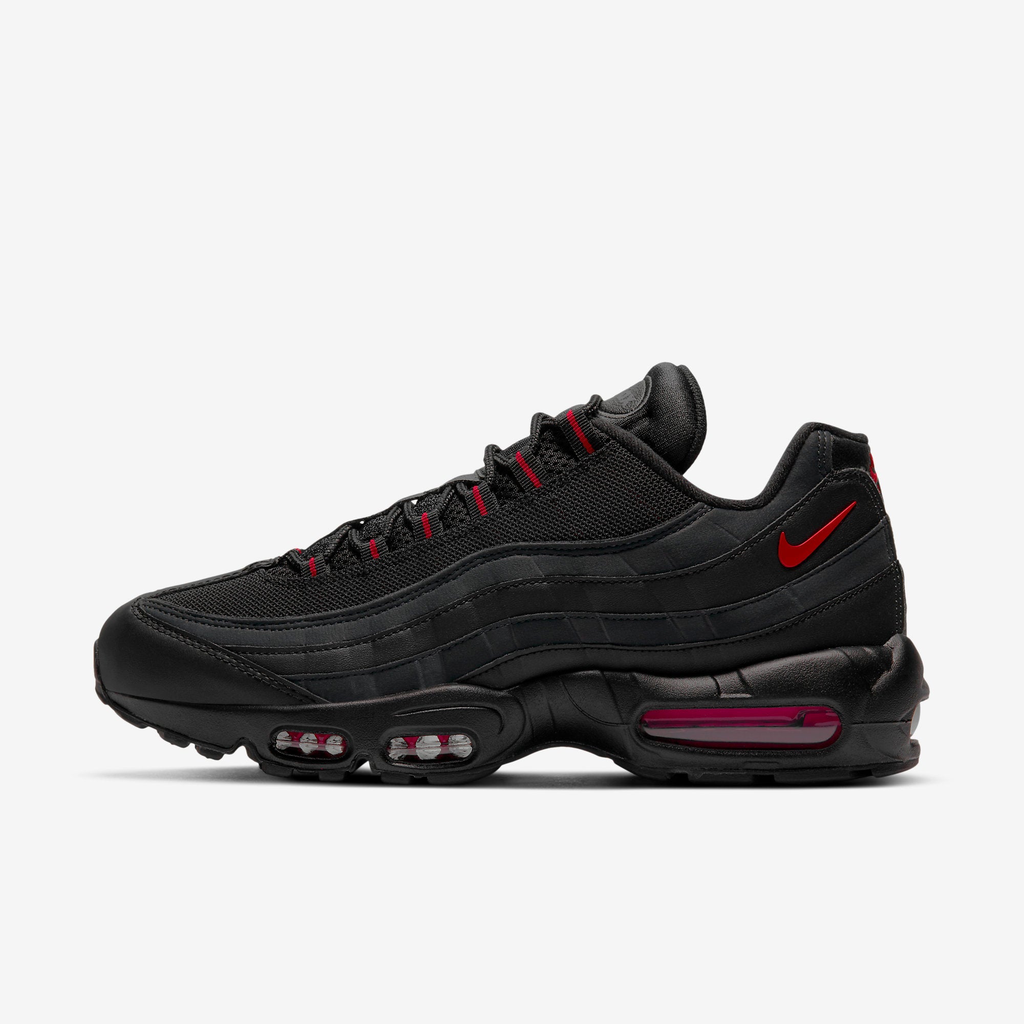 Nike Air Max 95 Black Red GS